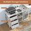 Blunk 10Cm W L-Shaped Computer Desk