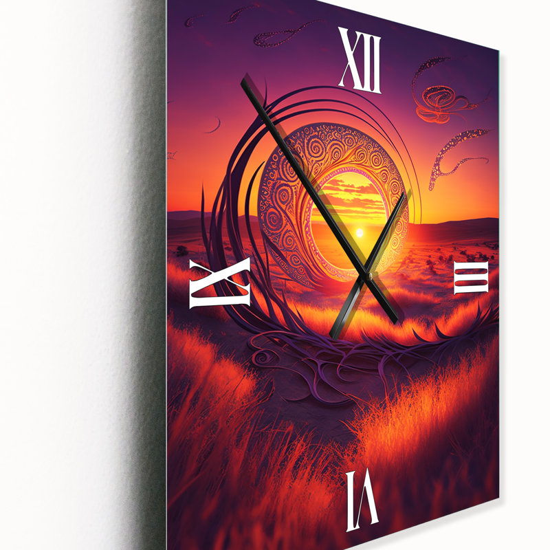 Horloge murale Cadarrius, Grand