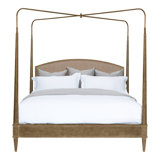 Anderkit Solid Wood Canopy Bed