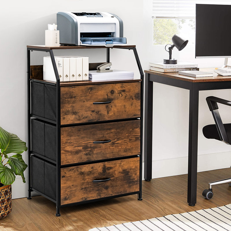 Friant Steel Rectangle Accent Chest