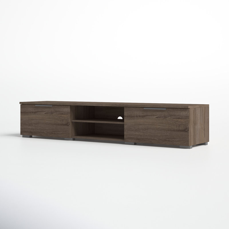 Karlin 68 Inch Wide Media Console, Brown