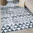 Aynath Geometric Machine Washable Area Rug-67083428
