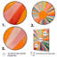 «Colorful Mid Century Optical Serenade I», reproduction d'art sur toile abstraite-413212830-413212818