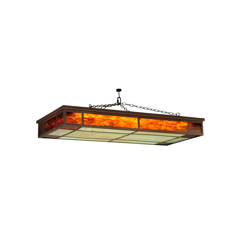 Plafonnier encastré 3 lumières 54 po Blaze