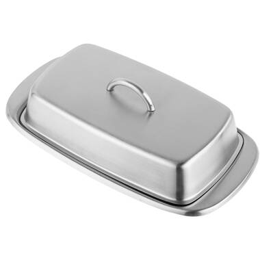 OXO Good Grips Stainless Steel Butter Dish: Butter Dishes