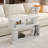 Carfi Larkin 35.4'' Modern Multi-Tier End Table-112291812