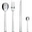 Alessi Santiago Stainless Steel Flatware Set