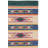 Continuum Flatweave Jute/Cotton Southwestern Rug in Beige/Blue/Green-859912616