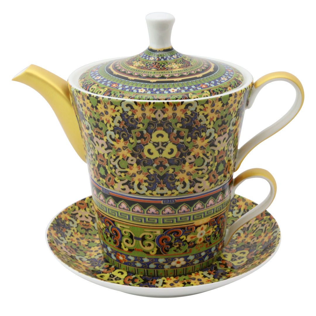 Grace's Tea Ware 14oz. Floral Teapot Grace's Tea Ware