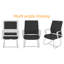 Chaise de bureau moderne minimaliste - structure en métal, douce et confortable, pour la maison et le bureau, disponible en plusieurs couleurs-1257464597-1257464595