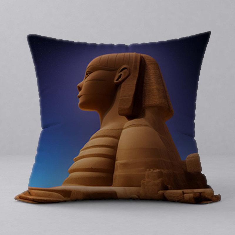 Reversible Throw Pillow