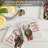 Merry Lodge 4 Pack Assorted Tumbled Tile Stone Coasters