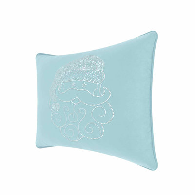 Coussin Sparkles Home Conception de Noël des Fêtes | Insertion de plumes | Lavable à la machine