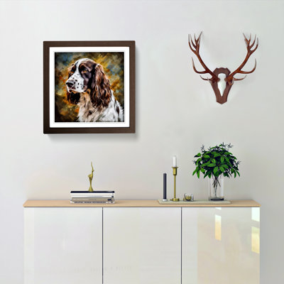 Single Picture Frame Print on Wood