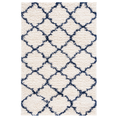 Humberto Shag Performance Geometric Rug