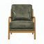 Chaise longue en bois-131276000