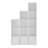 Antonino 59'' H x 11.8'' W Cube Bookcase-53012282