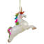 3.5'' Glass Hanging Figurine Ornament