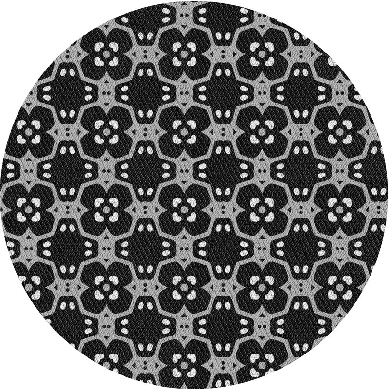 Indoor Rug, Round 6'