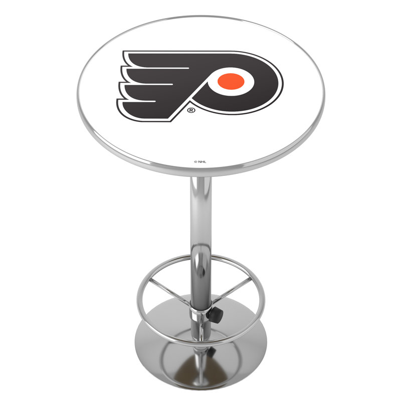 Table de bar avec repose-pieds Philadelphia Flyers