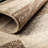 Slate Patchwork Power Loom Stain Resistant Area Rug-1400112871