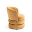 Upholstered Swivel Barrel Chair-622239473