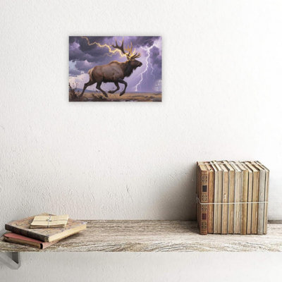 No Frame Print on Canvas