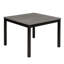 Ensemble de table de salle à manger moderne 5 pièces avec quatre chaises confortables, idéal pour les dîners de famille et les rassemblements dans la cuisine ou la salle à manger