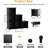 Cube Storage Organizer, Storage Cubes Shelves Bookshelf,...