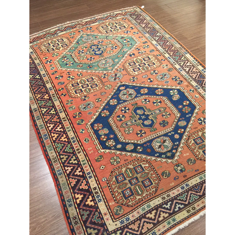 One-of-a-Kind 4'10" X 6'10" Area Rug