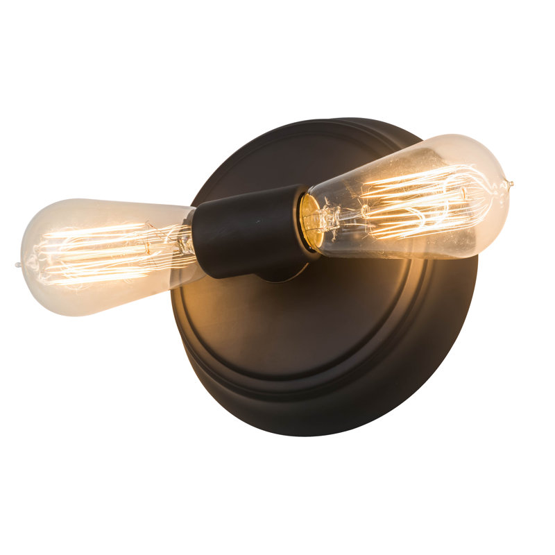 Alva 2 - Light Flush Mounted Sconce