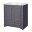 Armoire de salle de bain avec 2 grandes portes à fermeture douce-128947314