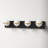 Bertram 4 - Light Dimmable Vanity Light