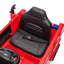 Camion de pompier électrique 12V 1 place pour enfants