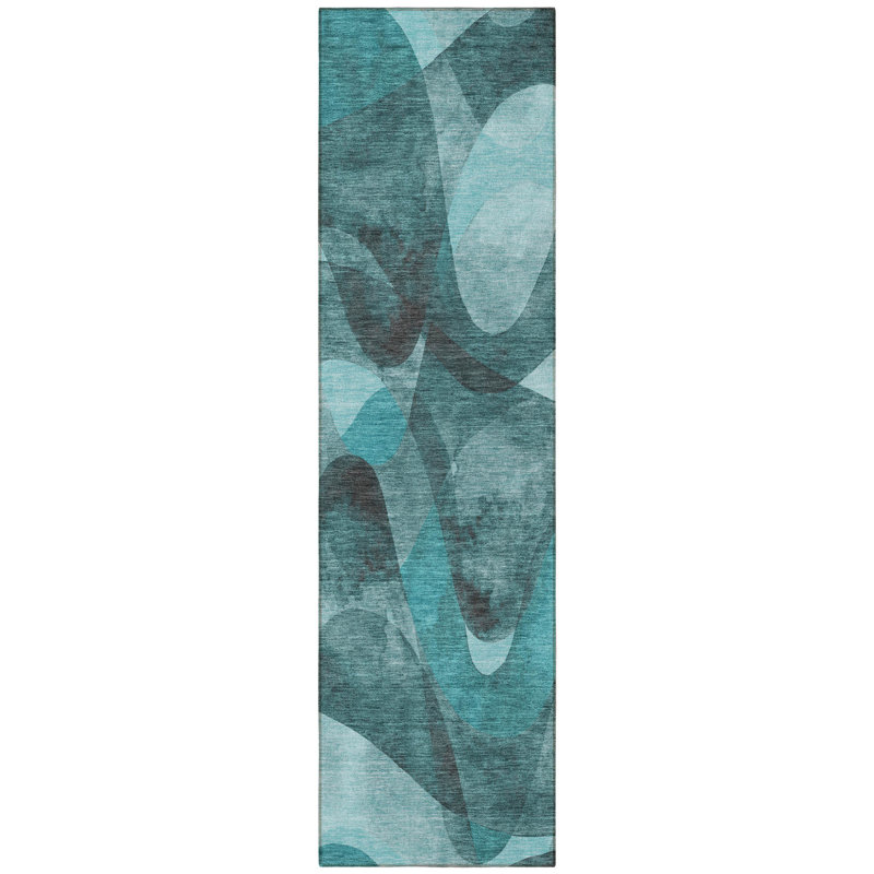 Tapis de couloir d'extérieur 8 pi