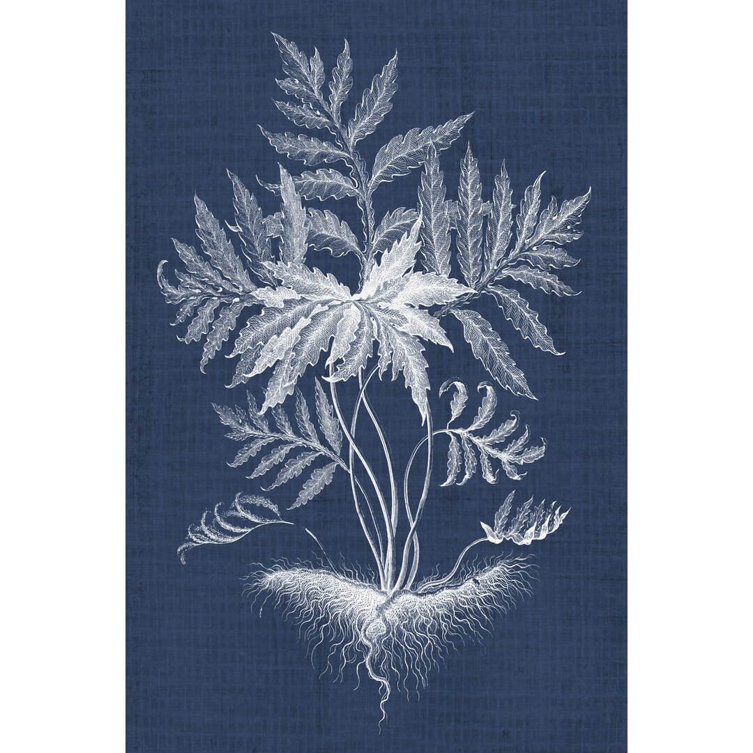 Leinwandbild Foliage Chintz IV von Vision Studio