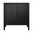 Manchester 32" Rectangular Solid Wood Accent Cabinet in Black-119045530