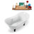 60'' x 32'' Soaking Acrylic Bathtub-88237908-88237912