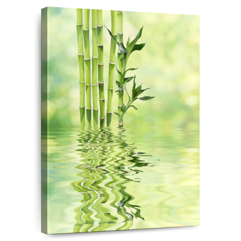 Bambou Harnek Zen Water, H 39 po x l 26 po