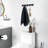 Wall Mounted Coat Hook Rack Heavy Duty Wall Hanger with 5 Hooks-1659928338-1677509161