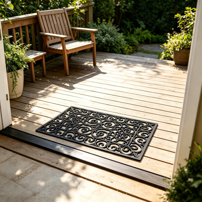Floral Doormat