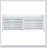 Distressed Shutter Storage Bench with Acacia Veneer for Retro Charm for Living Room, Entryway (White)