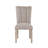 Yingling D02dt Natural 5pc Dining Set