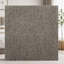 Lit rembourré Efram Taupe à panneaux complets-649803748