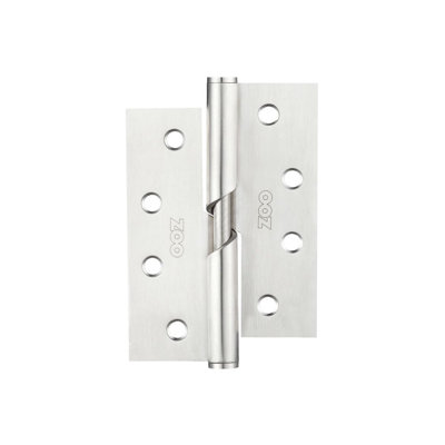 10.2cm H x 7.6cm W Self-Closing Pair Door Hinges