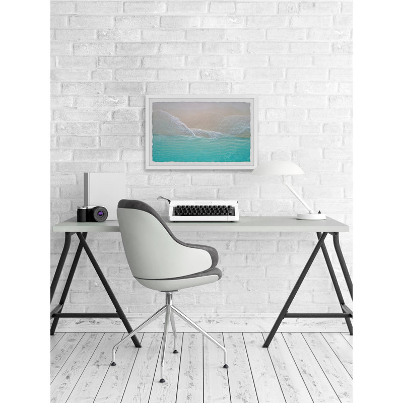 Rippled Sands - Single Picture Frame Painting, 61 cm H x 91 cm W