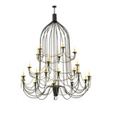 Crystal 20 - Light Chandelier