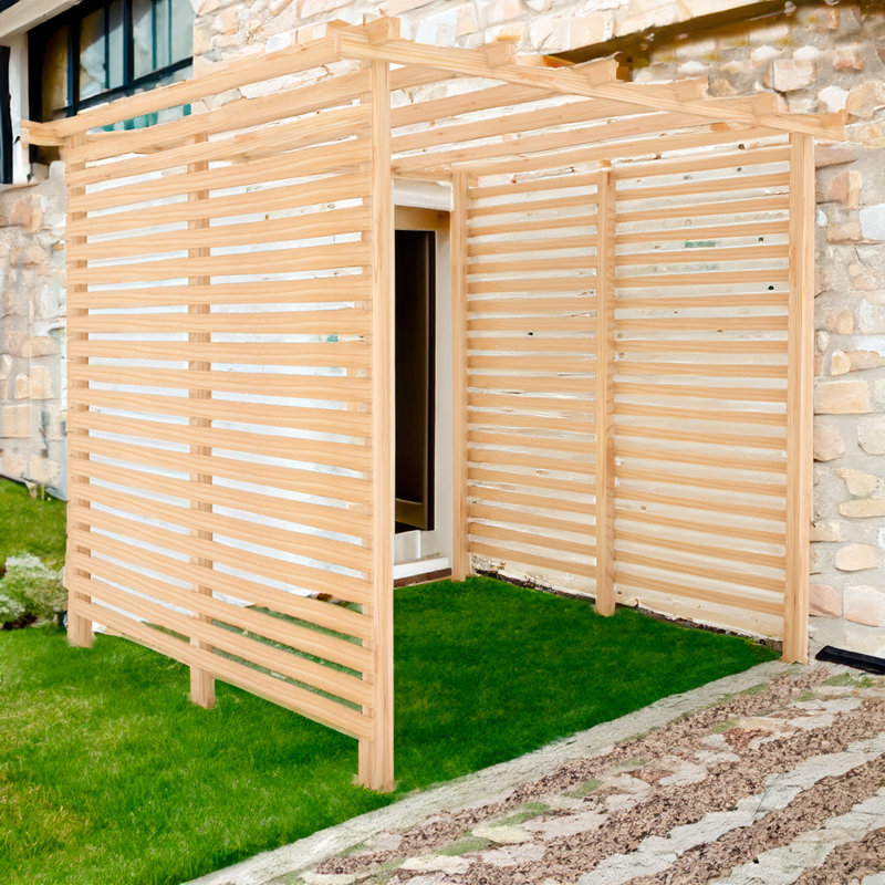 Ivy Garden Pergola with Sides