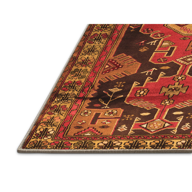 Southwestern Indoor Rug, Rectangle 5' x 7'