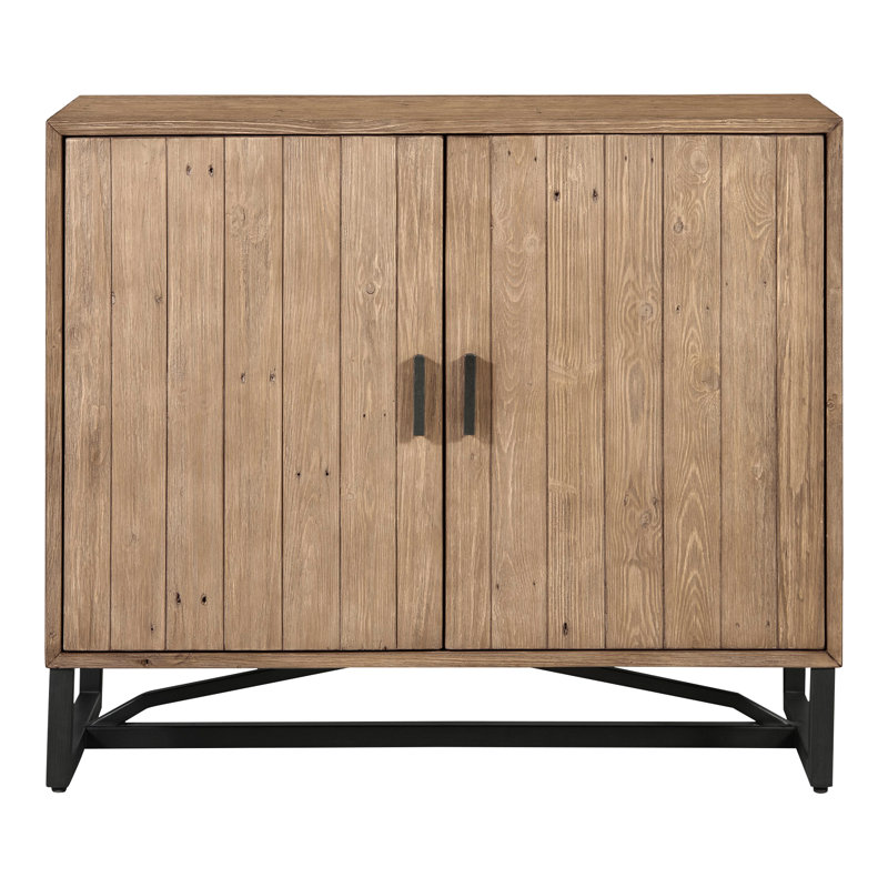 SIERRA 2 DOOR CABINET BLACK, Brown